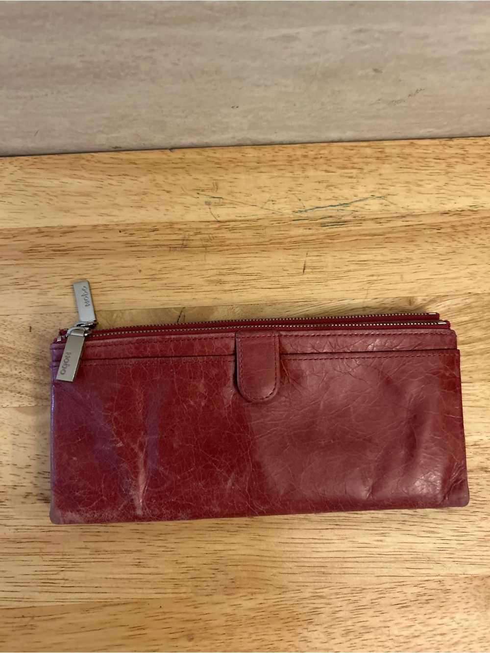 HOBO International
"Taylor" Vintage Leather Wallet